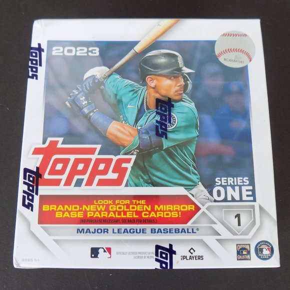 2023 TOPPS BASEBALL MEGA BOX SEALED RUTCHMAN AND GUNNER ROOKIES - Picture 1 of 1